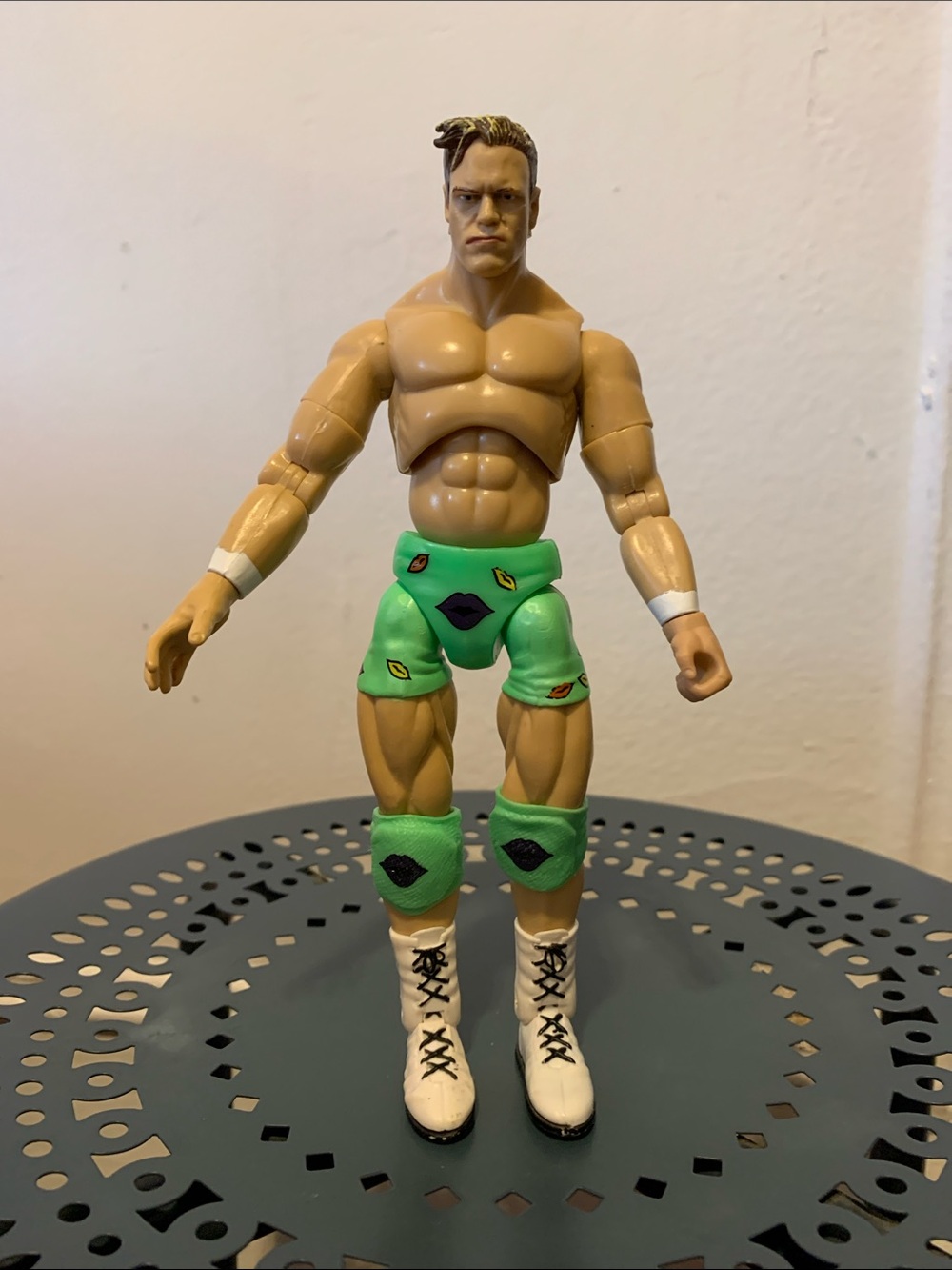 Billy Gunn 2000 WWE Jakks Pacific Finishing Moves Figure
